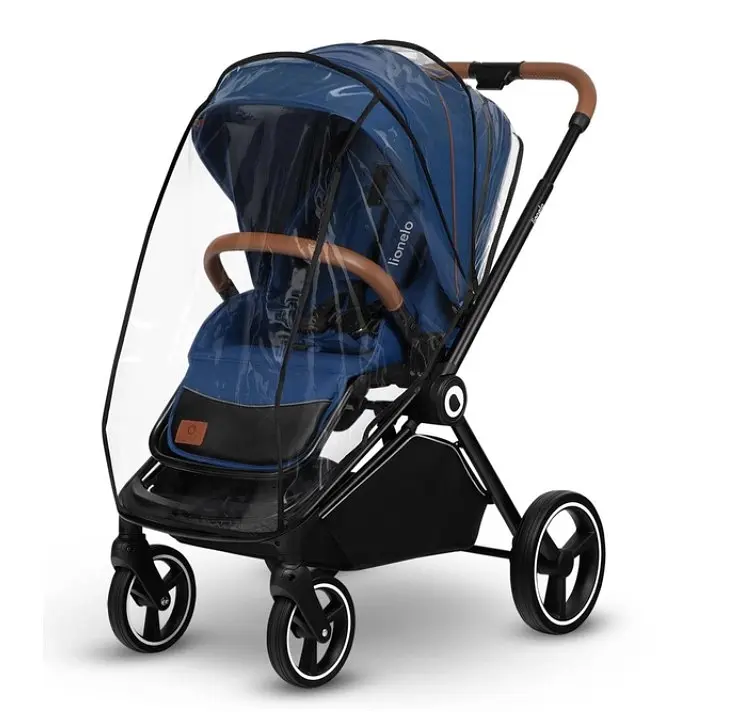 Універсальна коляска 2 в 1 Lionelo Mika Blue Navy, синя (LO-MIKA 2IN1 BLUE NAVY) - фото 9
