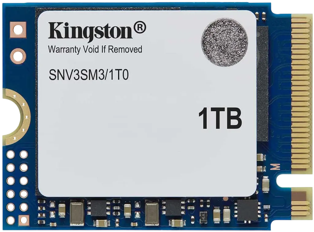 SSD M.2 накопичувач Kingston NV3 1TB (SNV3SM3/1T0) - фото 2