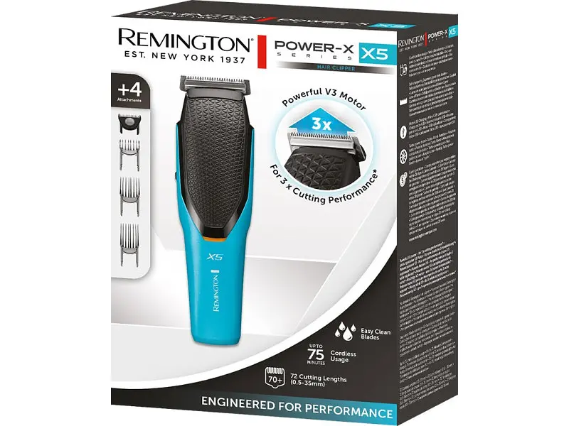Машинка для стрижки Remington X5 Power-X Hair Clippers HC5000 - фото 4