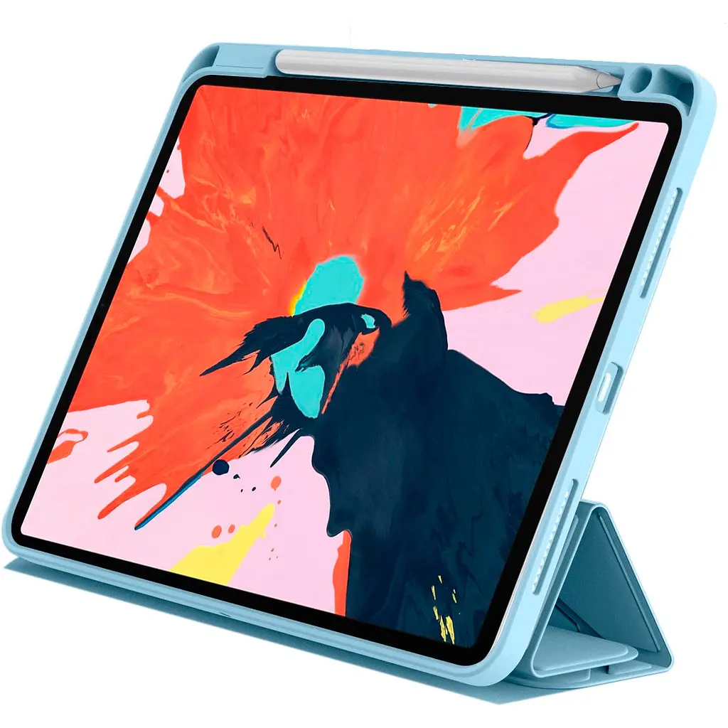 Чохол-книжка Wiwu Defender Protective Case для Apple iPad 10th Gen 10.9" 2022 [JD-103] Blue [91872] - фото 3