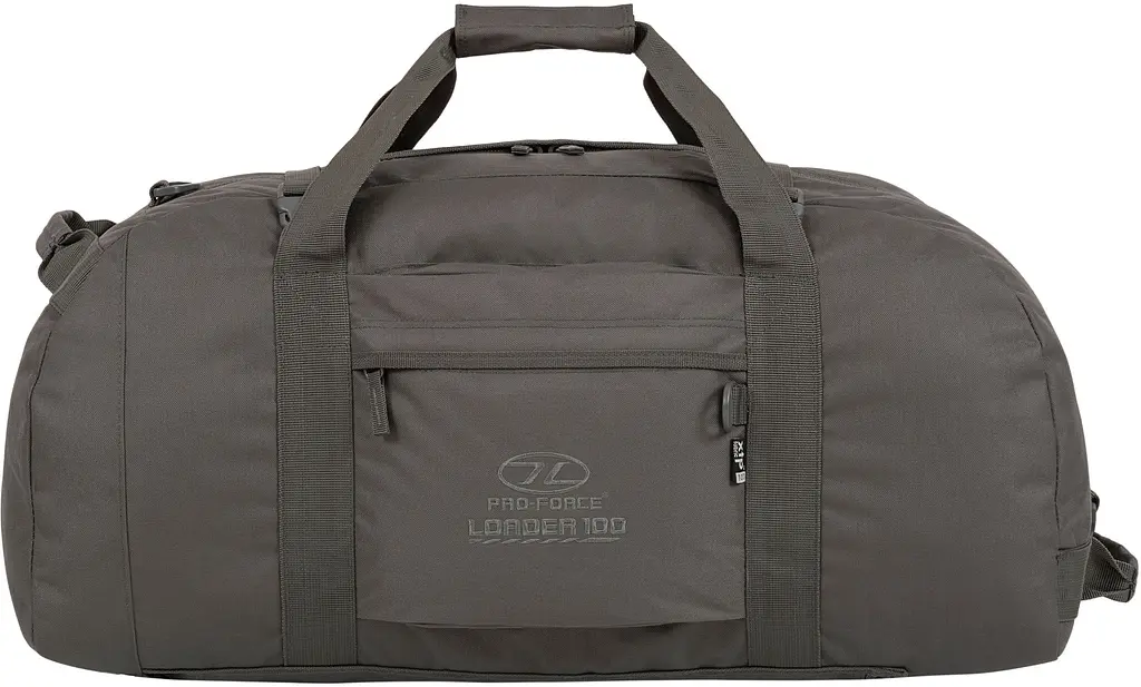 Сумка дорожня Highlander Loader 100 Holdall Grey (LR100-GY) - фото 3