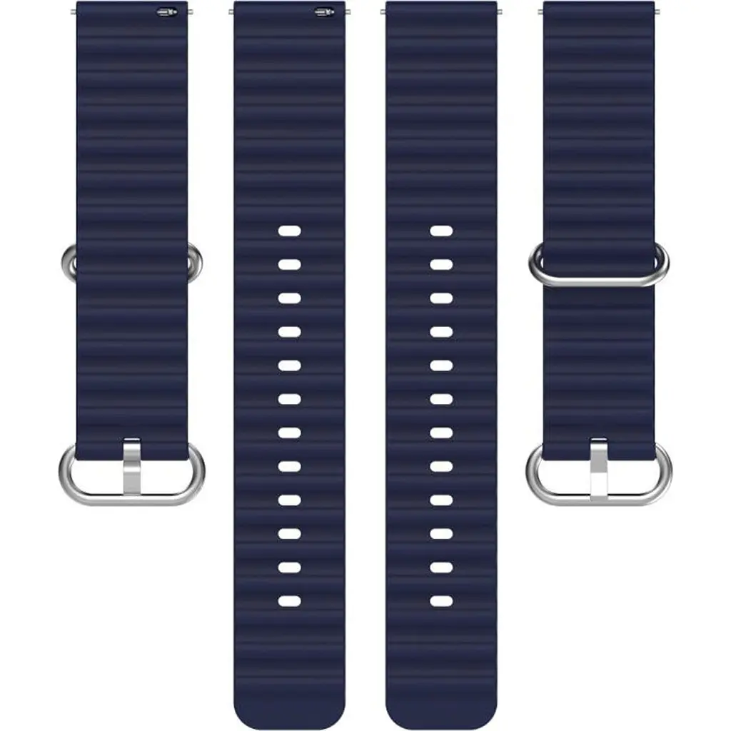 Універсальний ремінець для смарт-годинників Ocean Band 22mm Midnight [84724] - фото 3