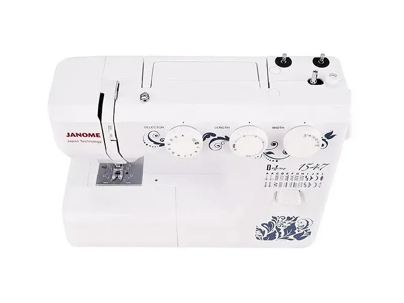 Швейна машина Janome 1547 електромеханічна - фото 6