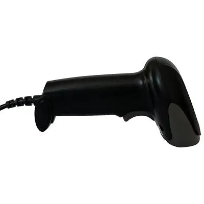 Сканер штрих-коду ІКС ІКС-3206 CCD/1D, USB, black (ІКС-3206-1D-USB) - фото 3