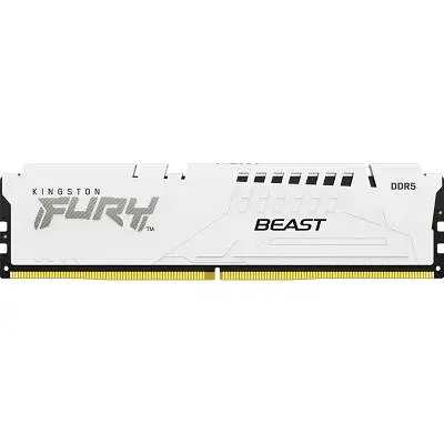 Модуль пам'яті для комп'ютера DDR5 16GB 6000 MHz Beast White EXPO Kingston Fury (ex.HyperX) (KF560C36BWE2-16) - фото 7