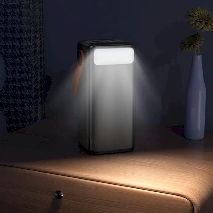 Повербанк Borofone BJ66A 50000 mAh Black - фото 9