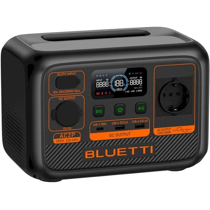 Зарядна станція Bluetti AC2P - 300Вт - фото 4