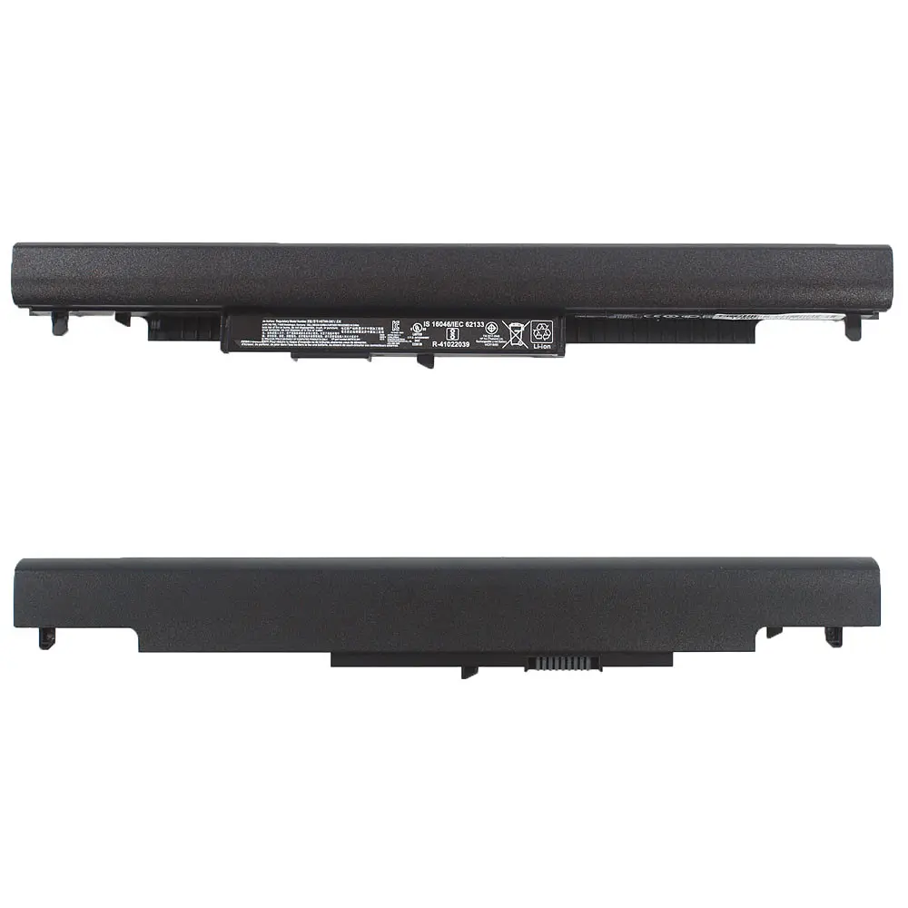 Батарея Hewlett Packard для ноутбука HP HS04/14.4V (240 G4 245 G4 250 G4 255 G4 Series) 14.8V 2700mAh Чорний - фото 2