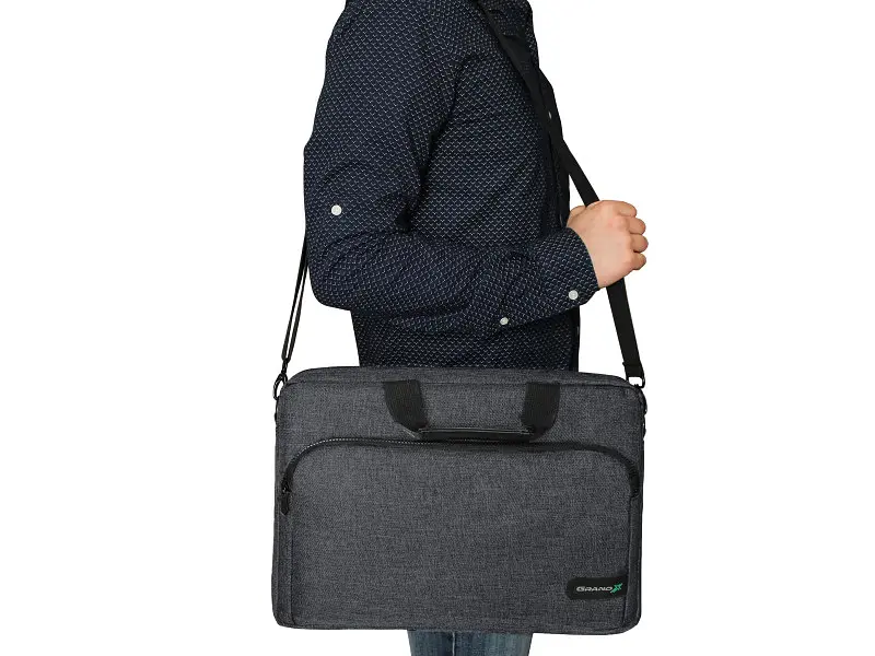 Чохол для ноутбука Grand-X 15.6 Dark Gray (SB-139D) - фото 7