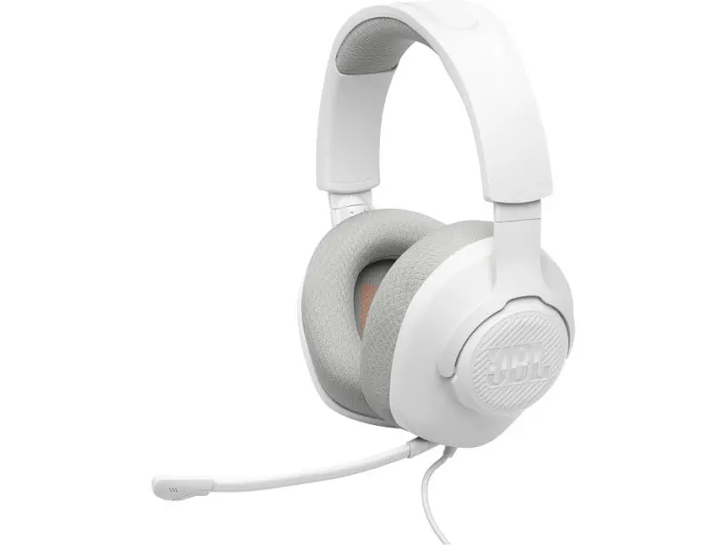 Навушники з мікрофоном JBL Quantum 100M2 White (QTUM100M2WHT)