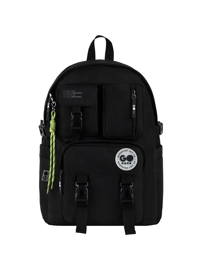 Рюкзак GoPack Education Teens 2500L чорний (GO26-2500L-3) - фото 7