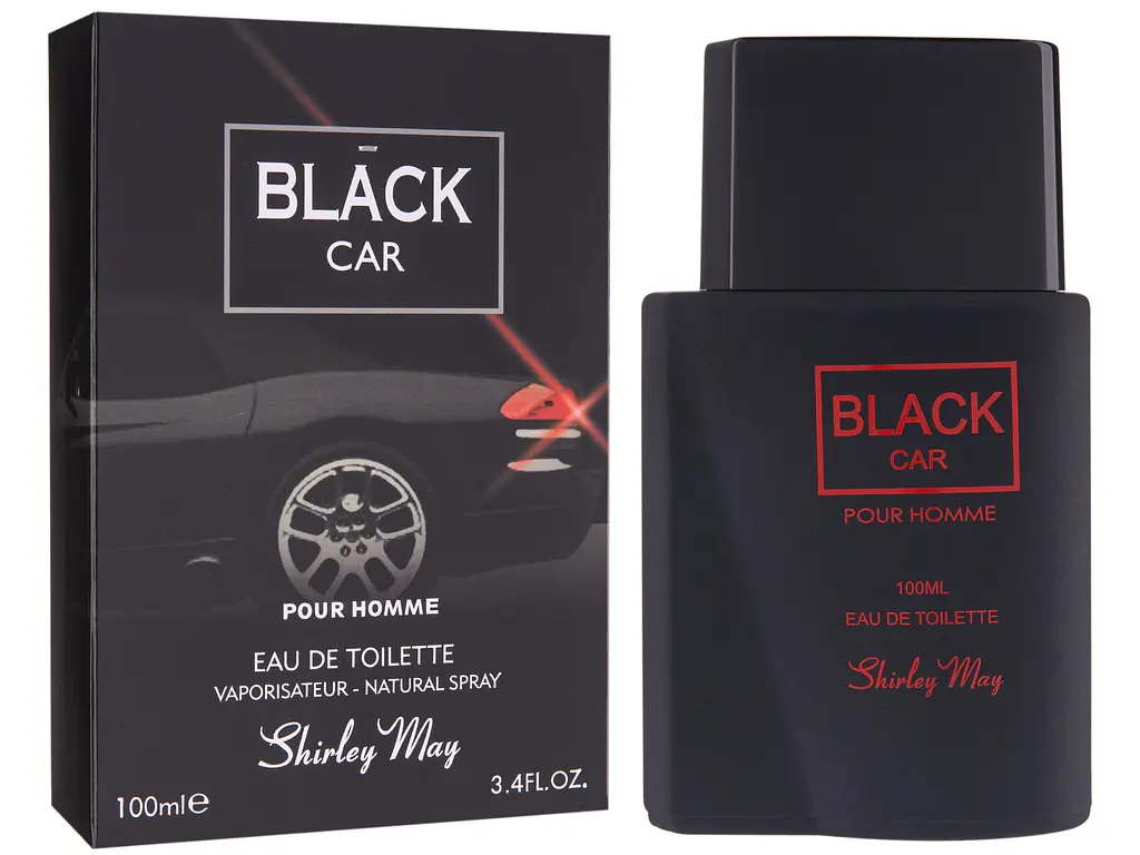 Туалетна вода для чоловіків Shirley May Black Car 100 мл (MM31245) - фото 2