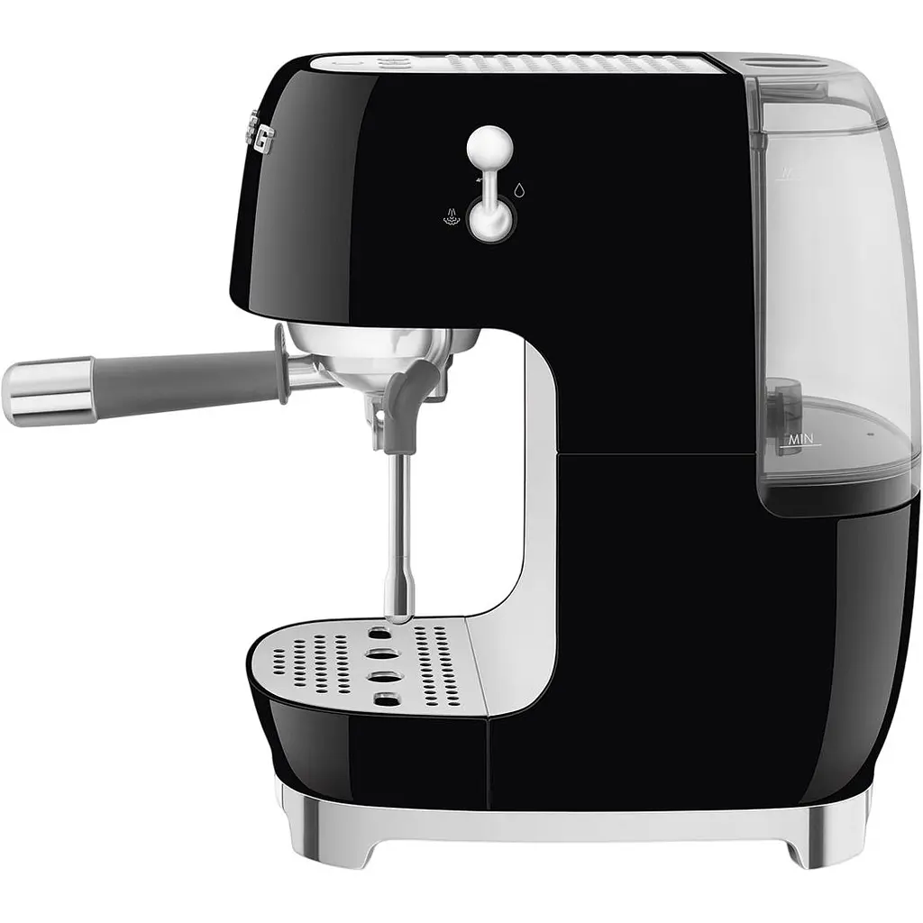 Кавоварка ріжкова Smeg ECF03BLEU Black [169556] - фото 7