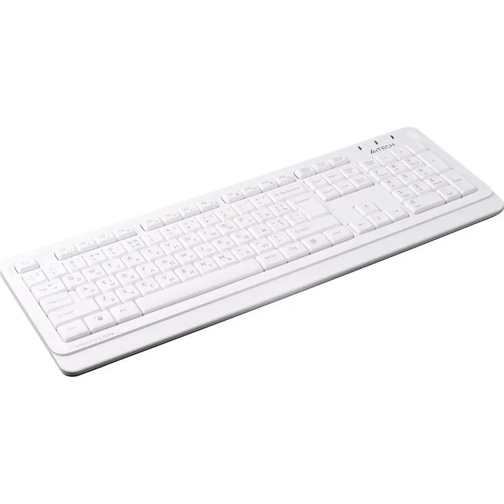 Комплект клавіатура + миша A4Tech Fstyler FG1012 White [114628] - фото 2