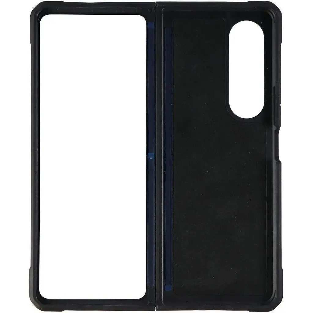 Оригинальный противоударный чехол UAG Civilian для Samsung Galaxy Z Fold3 Black (21319D114040) - фото 2