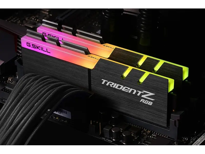 Пам'ять для настільних комп'ютерів G.Skill Trident Z RGB DDR4 AMD 2x8Gb F4-3200C16D-16GTZRX - фото 4