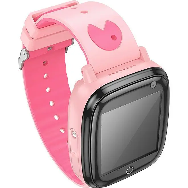 Дитячий смарт-годинник Hoco Y100 Pink (6942007625647) [143155] - фото 2