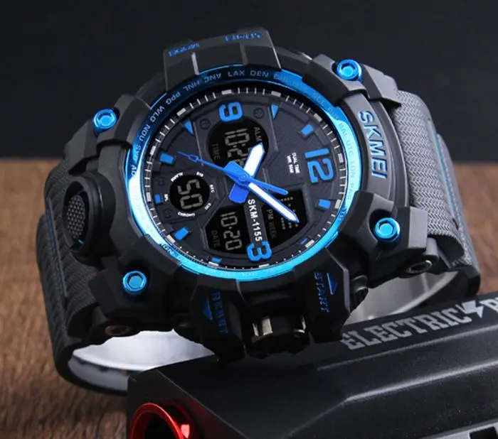 Годинник Skmei Hamlet Blue 1155B - фото 11