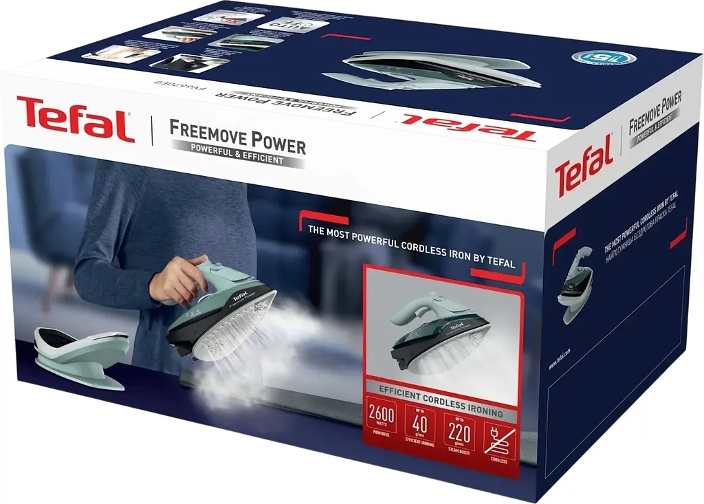 Праска Tefal Freemove Power FV6670E0 - фото 3