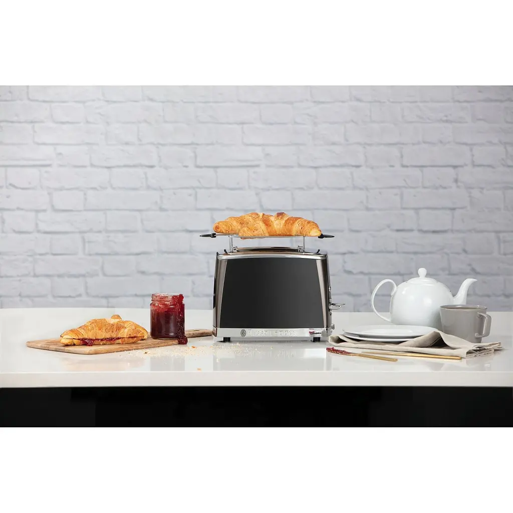 Тостер Russell Hobbs Matte Black 2 Slice 1550 Вт чорний (26150-56) - фото 7