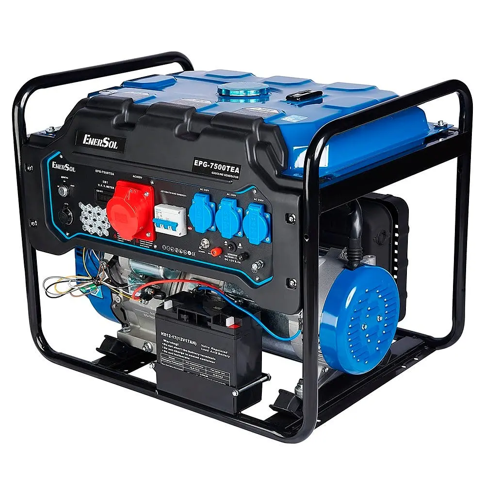 Генератор бензиновий 7 кВт EnerSol EPG-7500TEA (41-00468) - фото 10