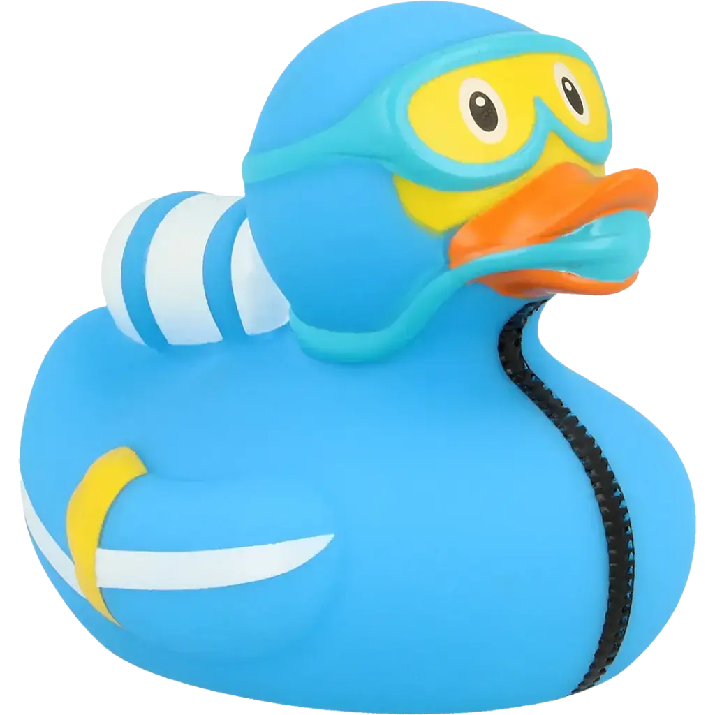 Уточка FunnyDucks Аквалангист (1863) - фото 2