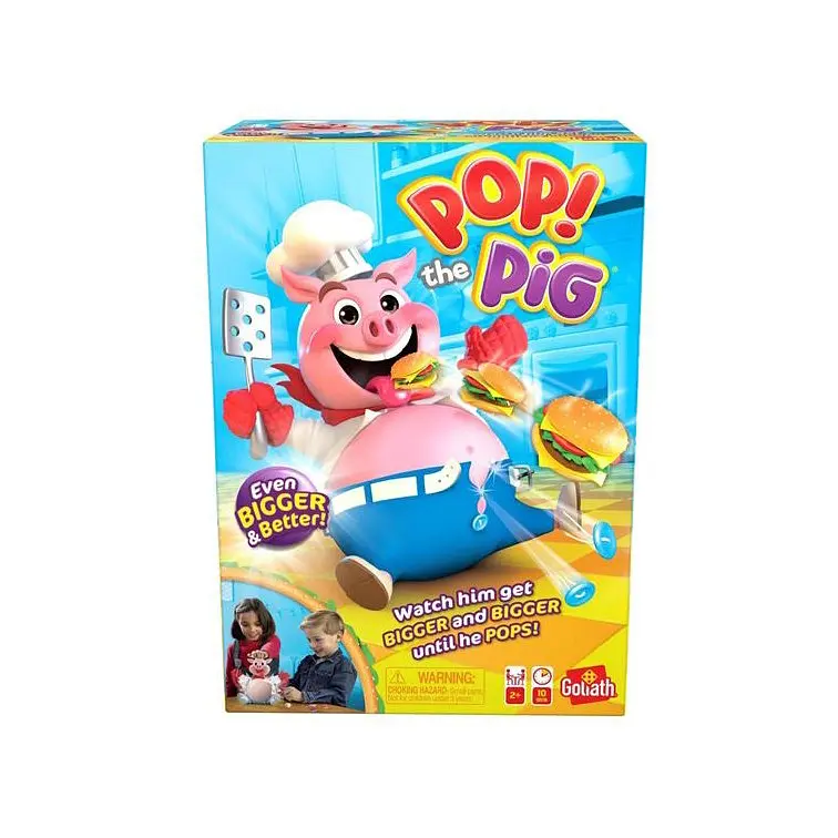 Настільна гра Goliath Перегодуй кабанчика від 2 гравців (330546.B04) - фото 3