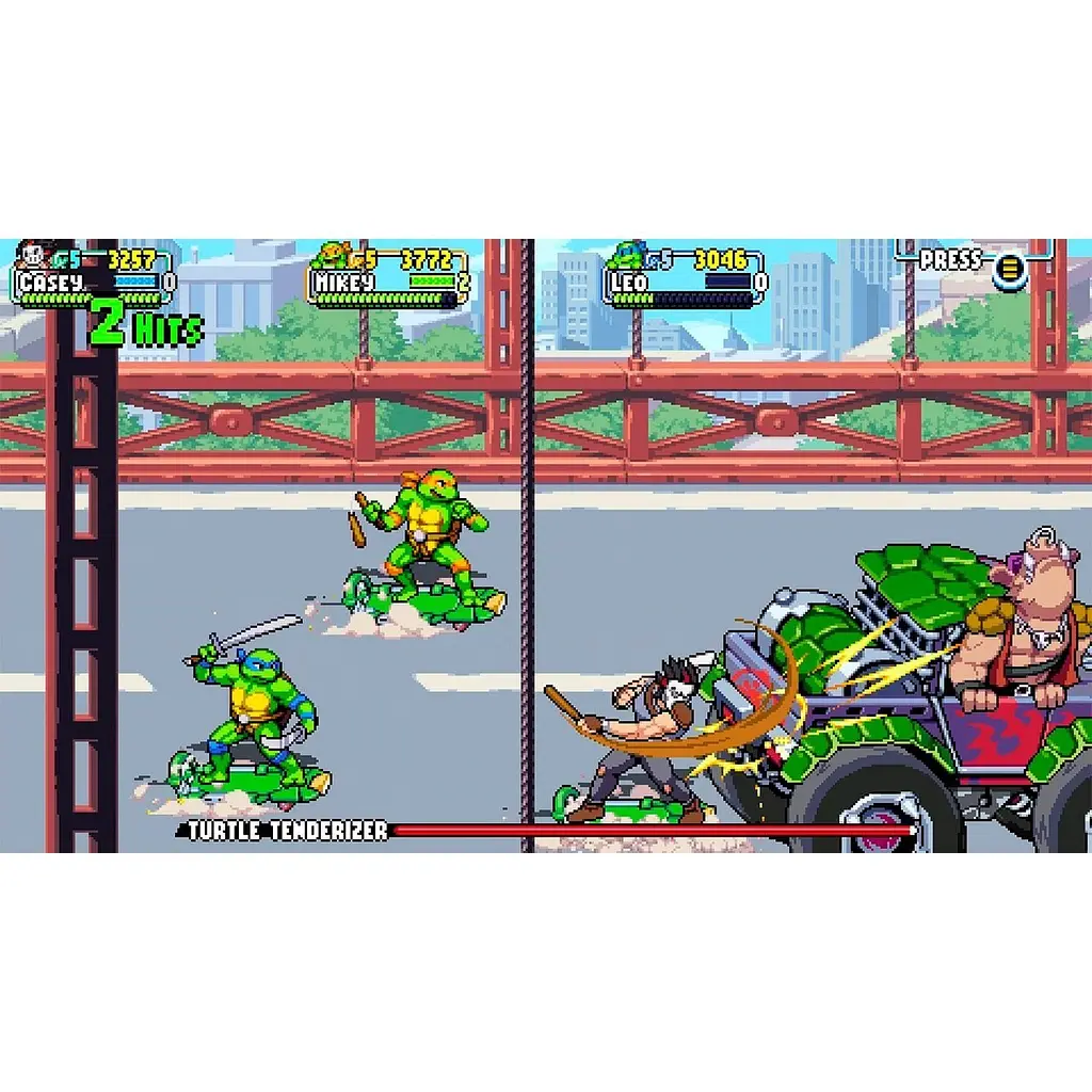 Гра Teenage Mutant Ninja Turtles: Shredder’s Revenge для Nintendo Switch [EN] [5060264377503] [109241] - фото 2