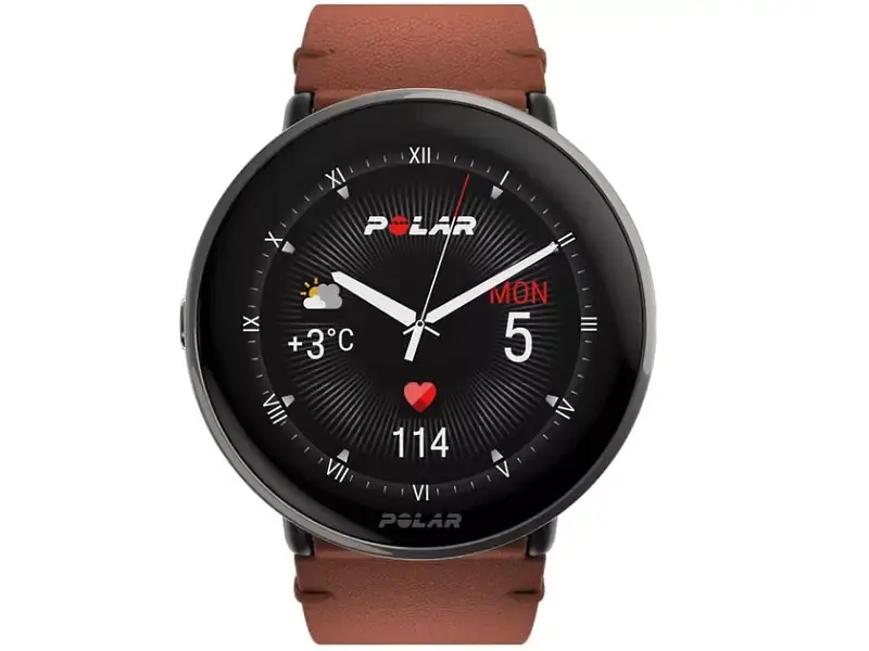Смарт-годинник Polar Ignite 3 Titanium Brown (900110028) - фото 2