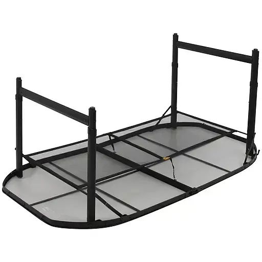 Стіл Bo-Camp Northgate Oval Black Grey 150 x 80 см (1404188) - фото 6