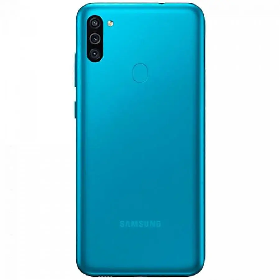 Смартфон Samsung Galaxy M11 M115F 32Gb SM-M115FMBNSEK Grade C Seller Refurbished Blue - фото 3