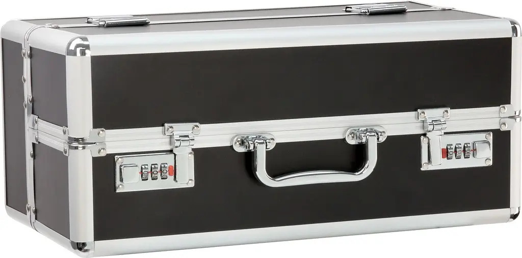 Великий кейс для зберігання секс-іграшок BMS Factory Large Lokable Vibrator Case - фото 2