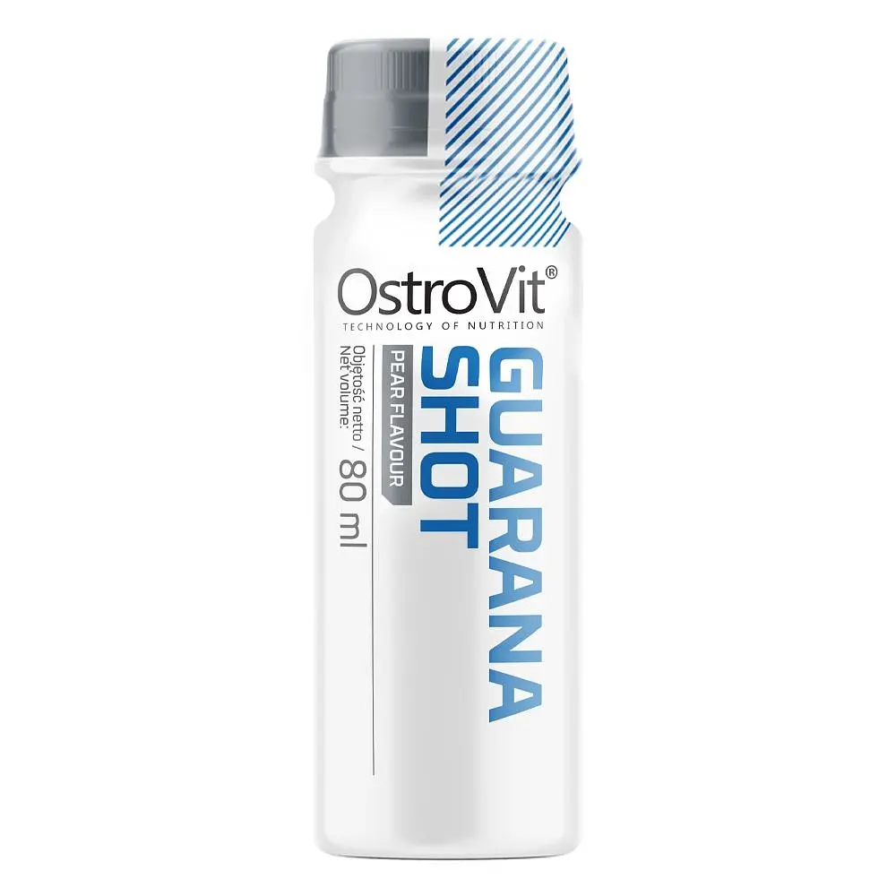 Набір енергетик OstroVit Guarana Shot 1.6 л (20 шт. x 80 мл) - фото 2
