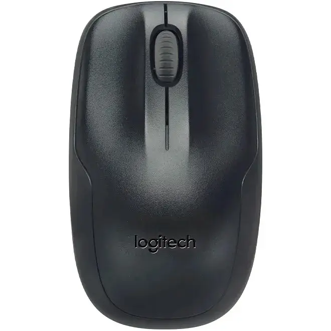 Комплект клавиатура + мышь Logitech MK220 Wireless Combo Black [920-003169/920-003168] [99000] - фото 5
