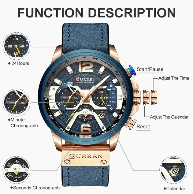 Годинник Curren Toronto - фото 9