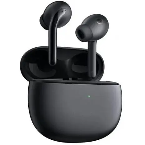 Бездротові навушники Bluetooth Xiaomi Buds 3 M2111E1 Carbon Black чорні M2111E1 - фото 2