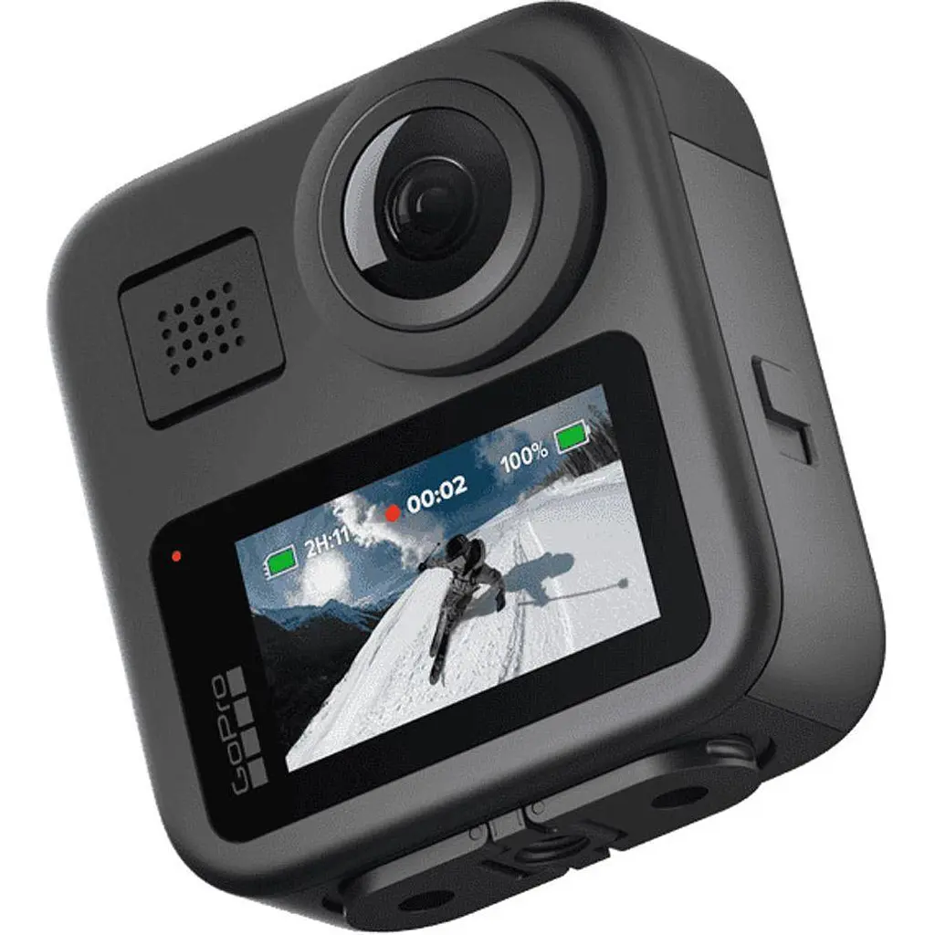 Екшн-камера GoPro MAX CHDHZ-203-RW Black UA - фото 5