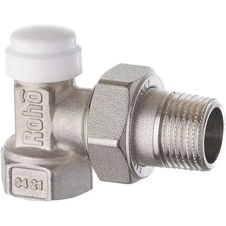Кран радіаторний Roho R5250-050 - 1/2" кутовий RO0132