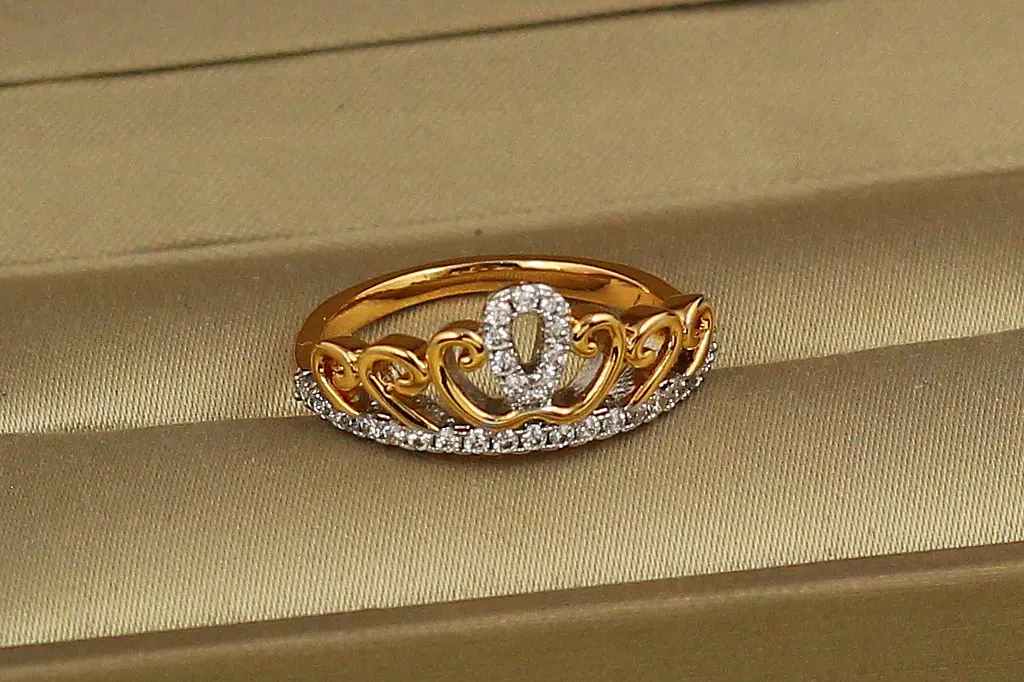 Кільце Xuping Jewelry маленька принцеса р 17 золотисте - фото 3