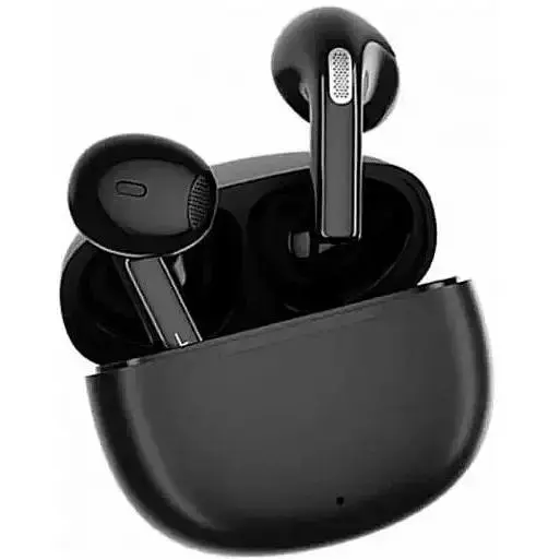 Бездротові навушники QCY AilyBuds Lite T29 чорні - фото 2