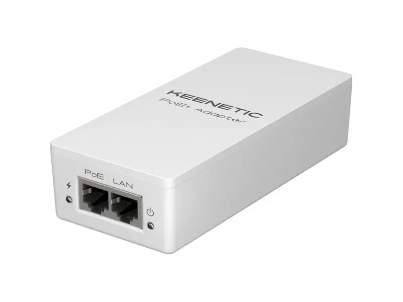 PoE-инжектор Keenetic PoE+ Adapter (KN-4510) - фото 2