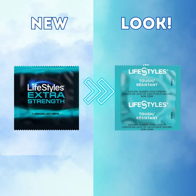 Презервативы LifeStyles Extra Strength 6 шт. (ROZ6400230501) - фото 3