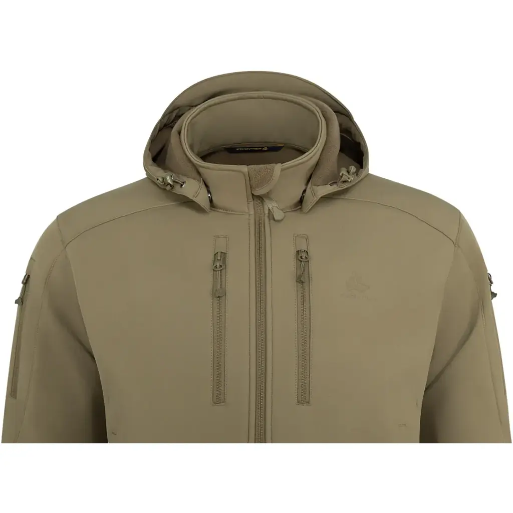 Куртка тактична Frontier Eira S Olive - фото 4