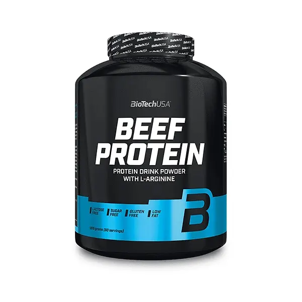 Протеїн BiotechUSA Beef Protein Шоколад-кокос 1.8 кг - фото 2