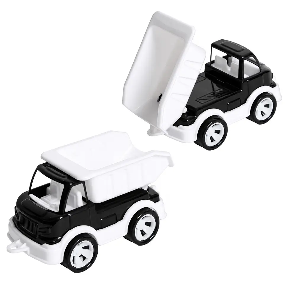 Дитяча іграшка вантажівка "Mini Matik" 002/2BMS(White) пластик, 13,5 см