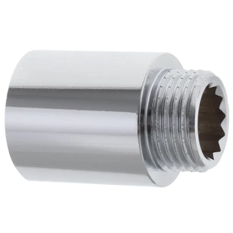 Подовжувач Koer 1/2" 30мм (хром) Kf.E06-30.Chr KF0096 - фото 3