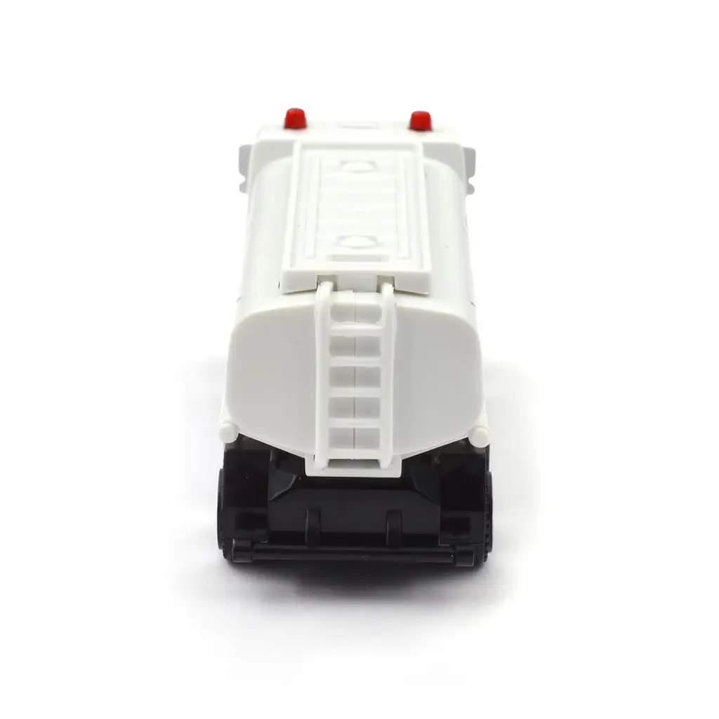 Автомодель TechnoDrive Volvo Газовоз UPG белая (250301) - фото 4