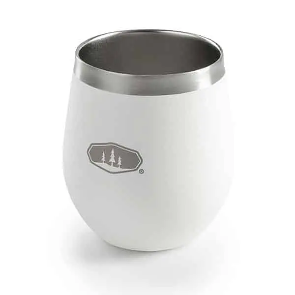 Келих GSI Outdoors Glacier Stainless Double Wall 8 fl.oz Glass White (1099-63349) - фото 2