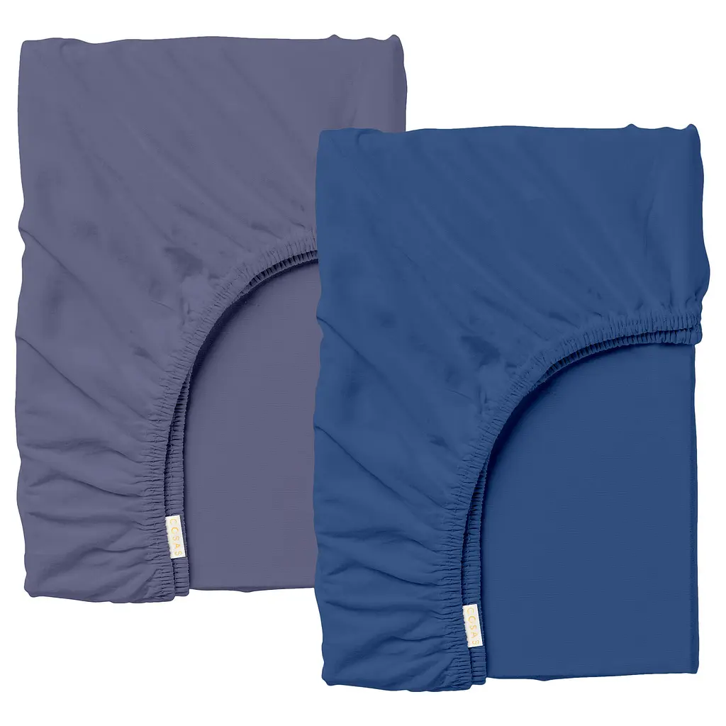 Набір простирадло на резинці 180х200х30 DENIM WAVE COSAS (2200000047618)
