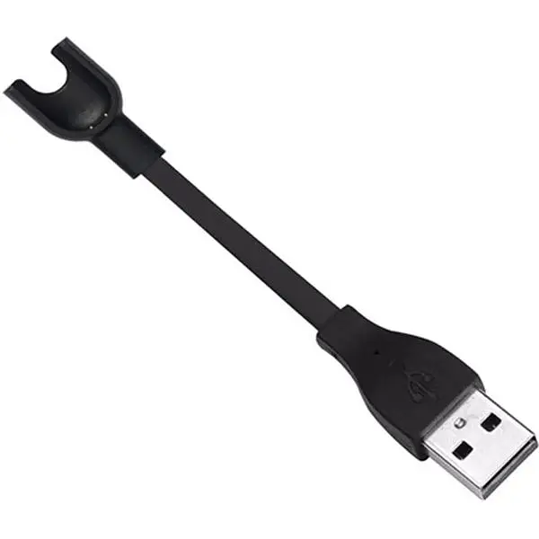 Зарядний пристрій Xiaomi Mi Band 2 Charger cable Black - фото 3